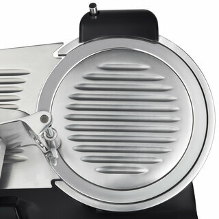 Trancheuse à viande lame 250 mm noire Trancheuse à viande lame 250 mm noire