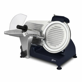 Trancheuse à viande lame 250 mm bleue nuit Trancheuse à viande lame 250 mm bleue nuit