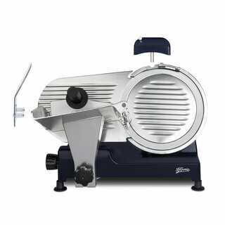 Trancheuse à viande lame 250 mm bleue nuit Trancheuse à viande lame 250 mm bleue nuit