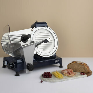 Trancheuse à viande lame 250 mm bleue nuit Trancheuse à viande lame 250 mm bleue nuit