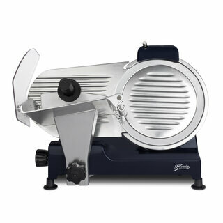 Trancheuse à viande lame 250 mm bleue nuit Trancheuse à viande lame 250 mm bleue nuit