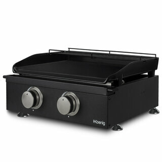 Plancha au gaz 2 brûleurs Plancha au gaz 2 brûleurs