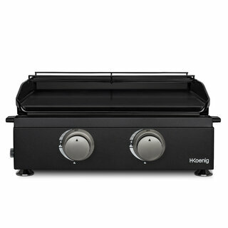 Plancha au gaz 2 brûleurs Plancha au gaz 2 brûleurs