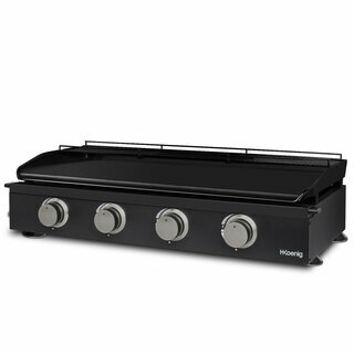 Plancha au gaz 4 brûleurs Plancha au gaz 4 brûleurs