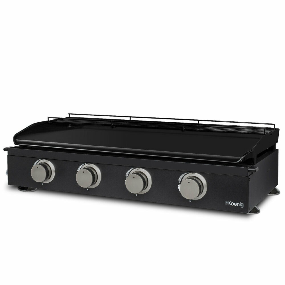 Plancha au gaz 4 brûleurs