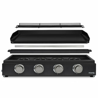 Plancha au gaz 4 brûleurs Plancha au gaz 4 brûleurs
