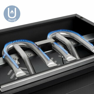 Plancha au gaz 4 brûleurs Plancha au gaz 4 brûleurs