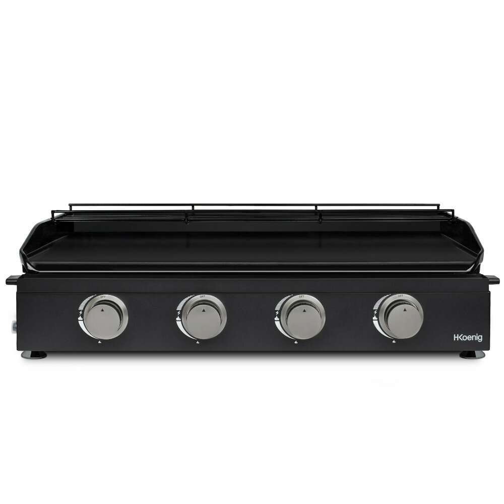 Plancha au gaz 4 brûleurs
