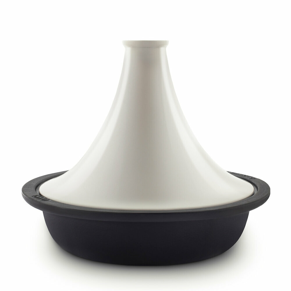 Tajine en fonte 29cm beige
