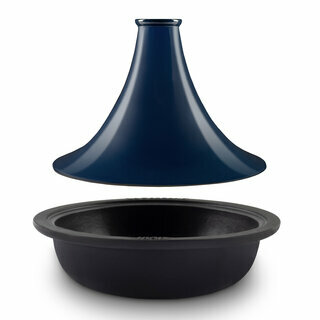Tajine en fonte 29cm bleu Tajine en fonte 29cm bleu