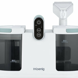 Nettoyeur textile eau chaude