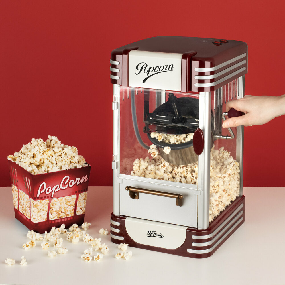 Machine à pop-corn