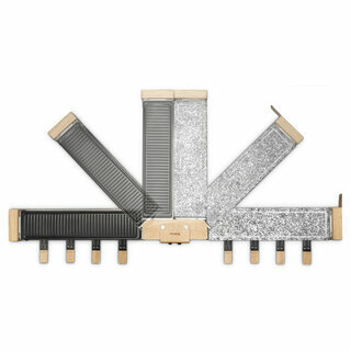 Raclette, pierre à cuire et grill 8 personnes design bois Raclette, pierre à cuire et grill 8 personnes design bois