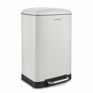 Poubelle à pédale 20L - Édition Blanche Poubelle à pédale 20L - Édition Blanche