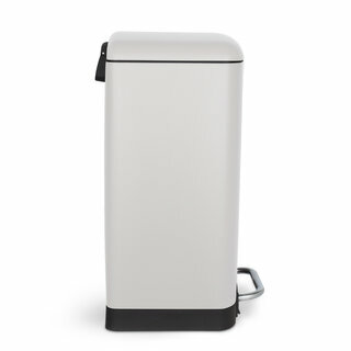 Poubelle à pédale 20L - Édition Blanche Poubelle à pédale 20L - Édition Blanche