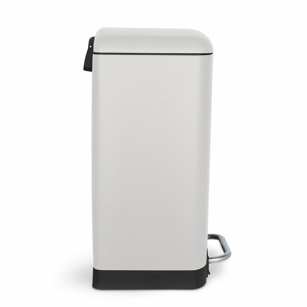 Poubelle à pédale 20L - Édition Blanche