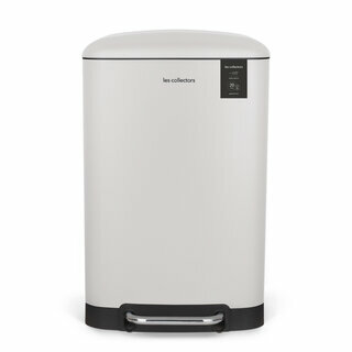 Poubelle à pédale 20L - Édition Blanche Poubelle à pédale 20L - Édition Blanche