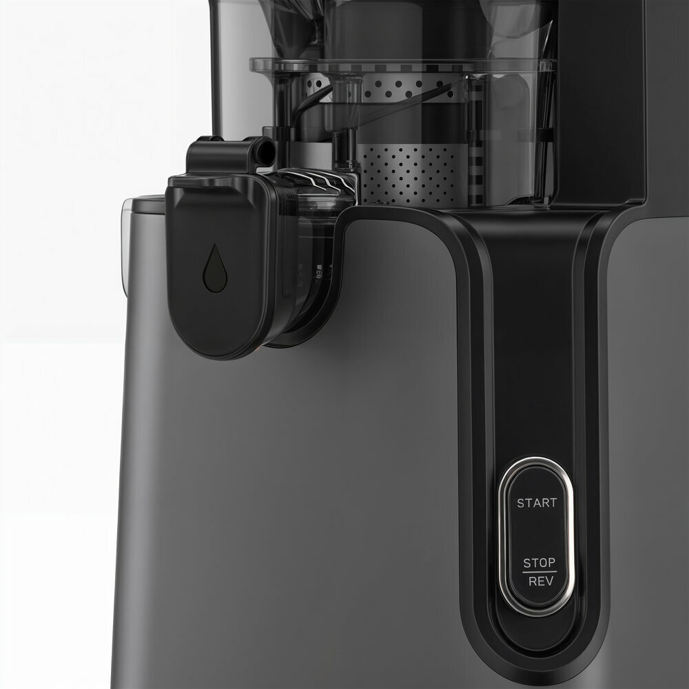 Extracteur de jus lent à grande ouverture