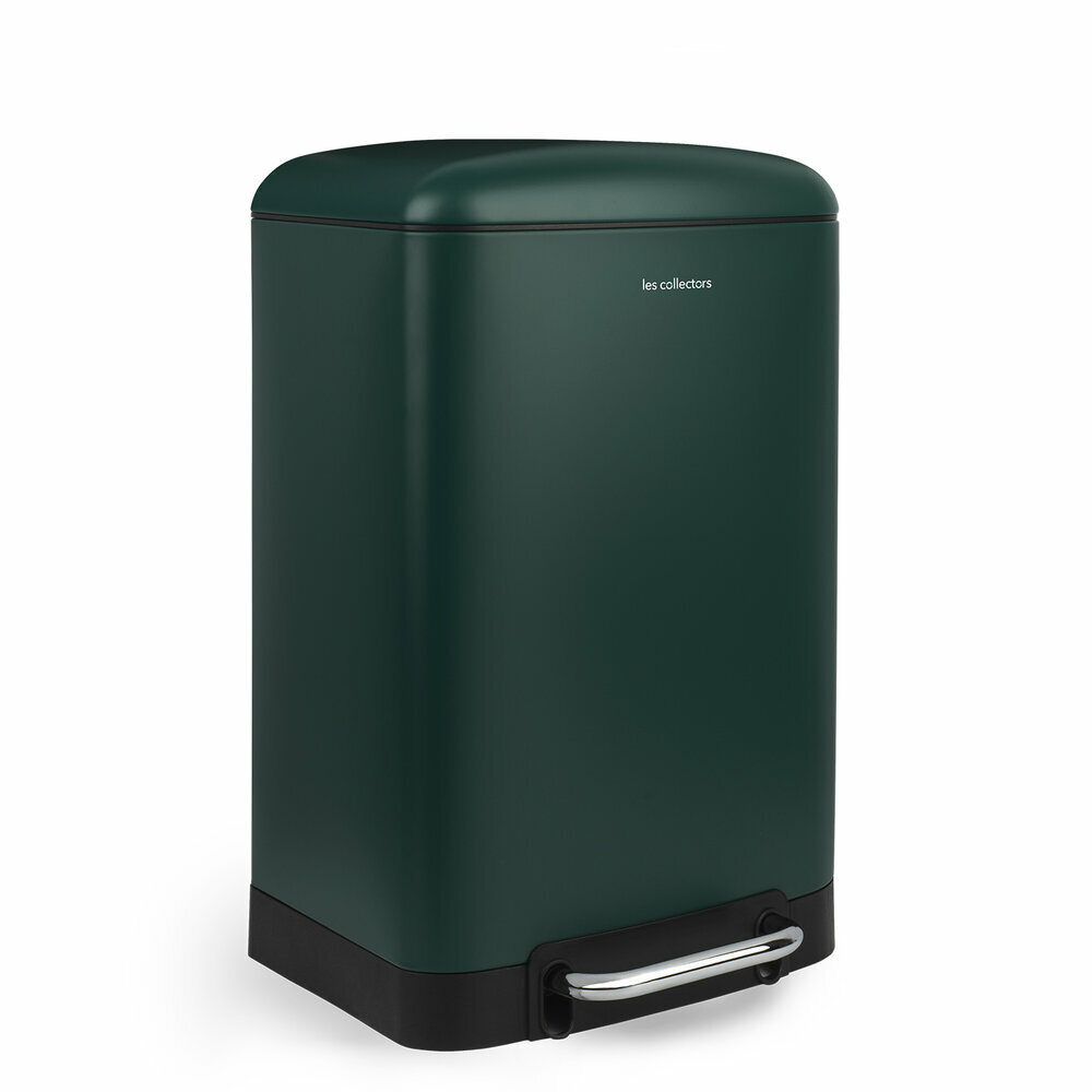 Poubelle à pédale 20L - Édition vert canard