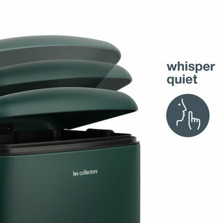 Poubelle à pédale 20L - Édition vert canard Poubelle à pédale 20L - Édition vert canard