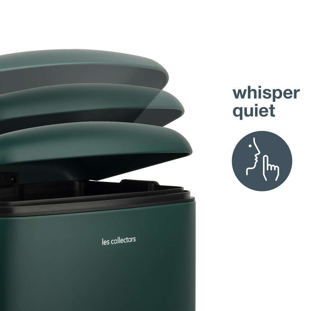 Poubelle à pédale 20L - Édition vert canard