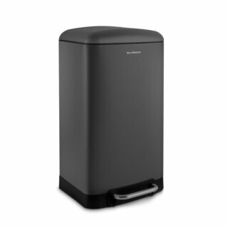 Poubelle à pédale 30L - Édition gris anthracite Poubelle à pédale 30L - Édition gris anthracite