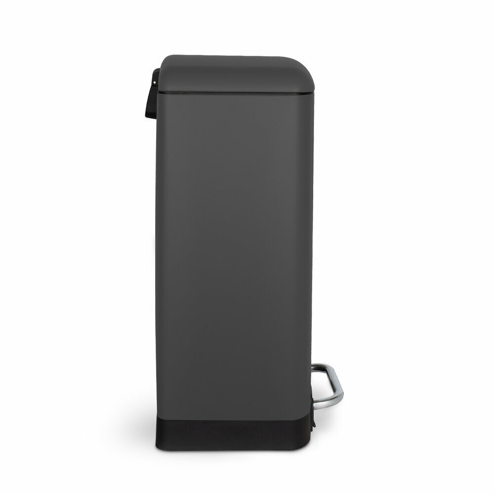 Poubelle à pédale 30L - Édition gris anthracite