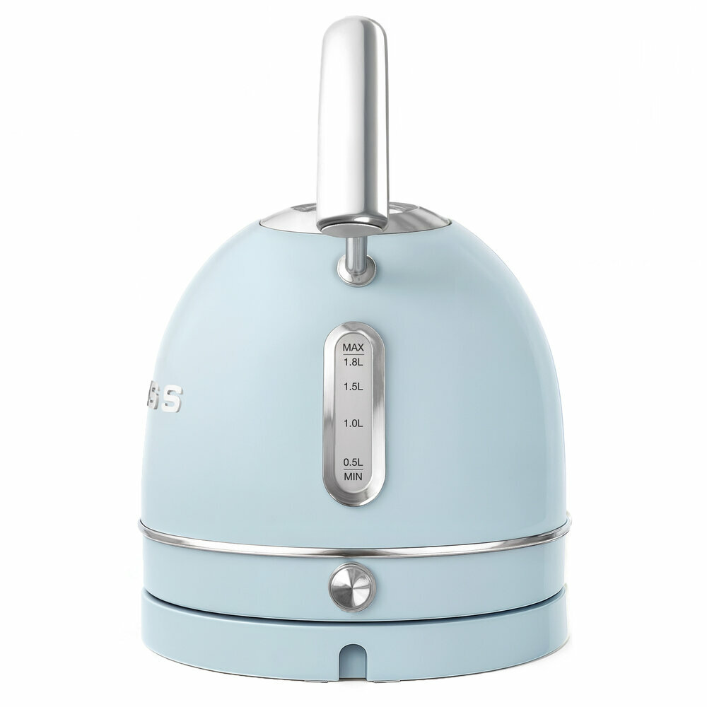 Bouilloire électrique Vintage Bleue