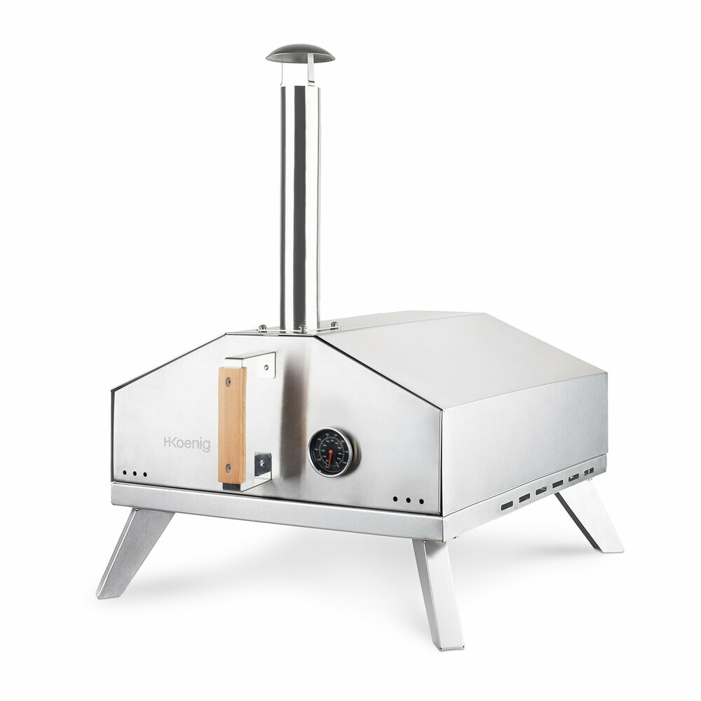 Four à pizza à gaz