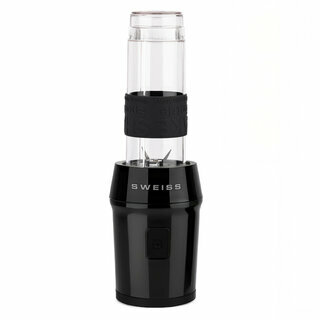 Mini blender portable Noir