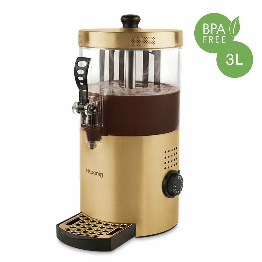 Distributeur de chocolat chaud