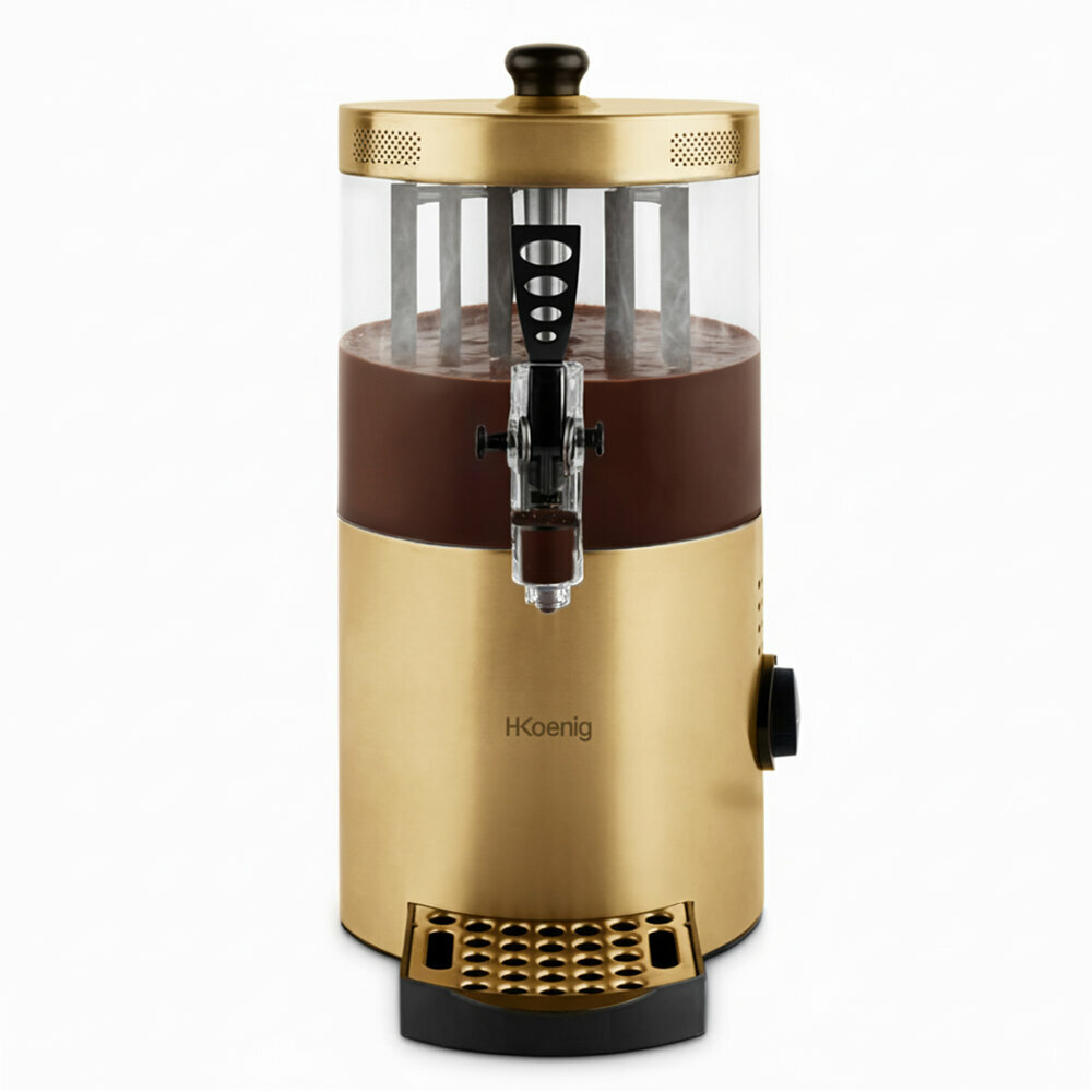 Distributeur de chocolat chaud